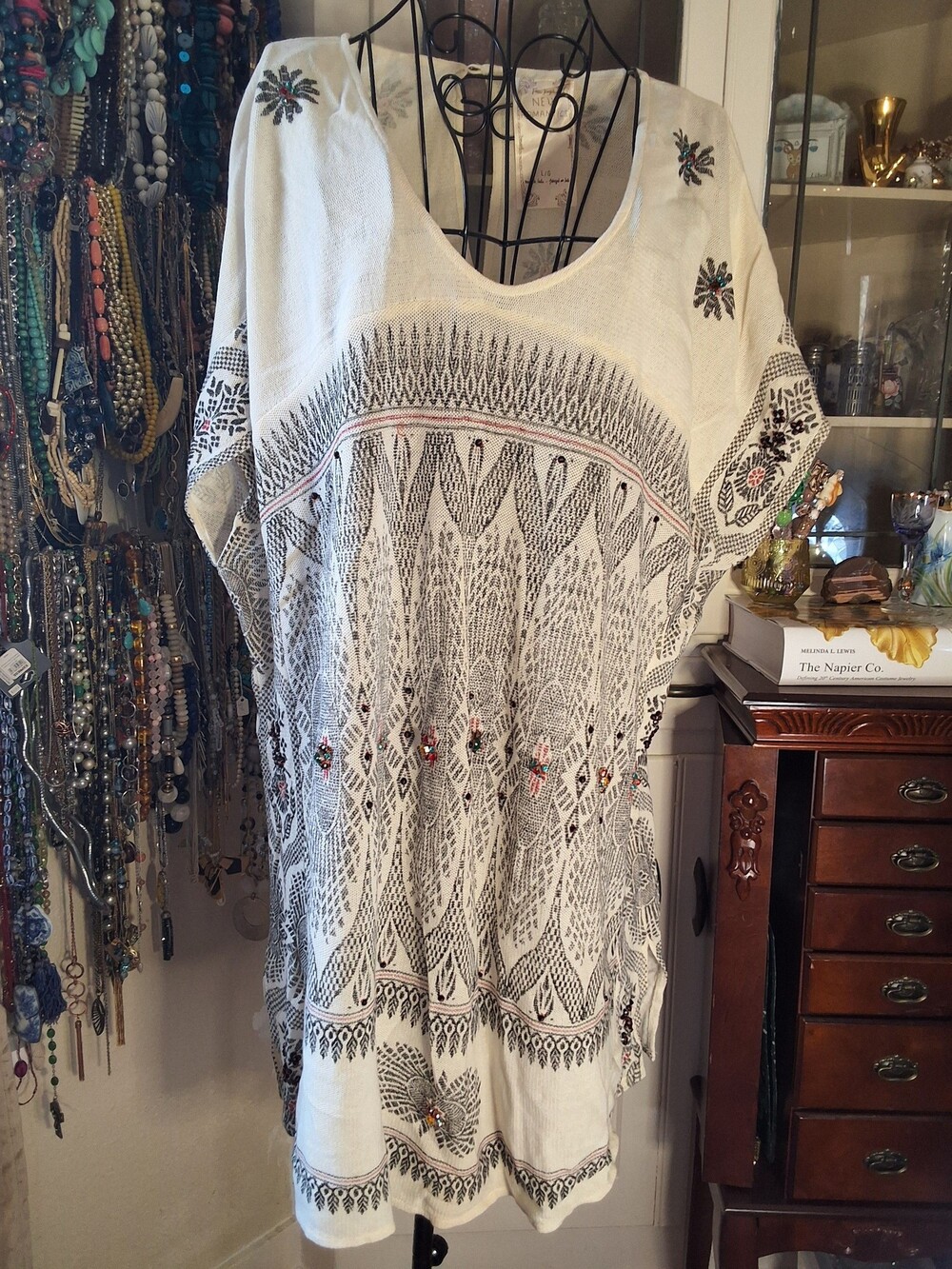 Pre-Loved Free People Boho Tunic Pre-Loved Size LG - a bit oversized